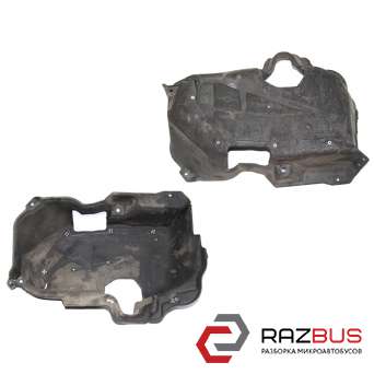 Захист піддону 2.2 D 2WD MAZDA 6 (GJ) 12-21 (МАЗДА 6 GJ) MAZDA 6 седан (GH) MAZDA 6 седан (GH)