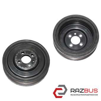 Шкив коленвала 2.0TDI VOLKSWAGEN PASSAT B8 2014-2023