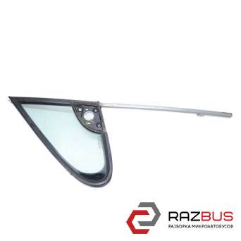 Стекло двери передней левой (форточка) PEUGEOT 307 2001-2008