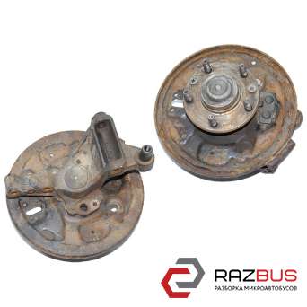 Цапфа задняя правая со ступицей под ABS MAZDA PREMACY 1999–2005 Любой объем
