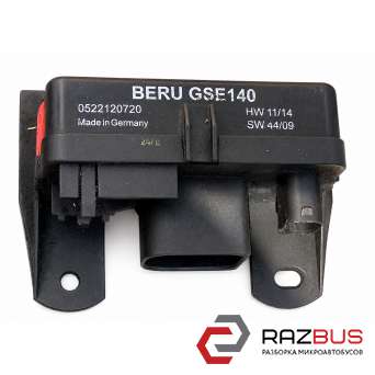 Реле розжарювання свічок 2.2CDI (BERU) MERCEDES-BENZ SPRINTER (901-905) 95-06 (М MERCEDES SPRINTER 2000-2006г