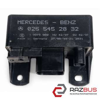 0255452832, A0255452832
                                                Реле напруження свічок 2.2 CDI MERCEDES-BENZ VITO 639 03-10 (МЕРСЕДЕС Віто 639) MERCEDES VITO 639 2003-2014г