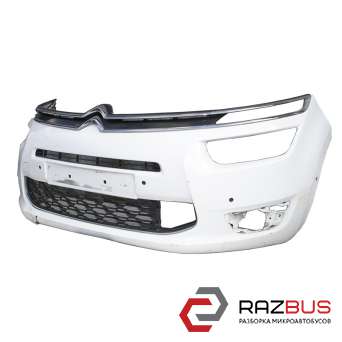 A0006C02, AA36414165
                                                Бампер передний под противотуманки -парктроники CITROEN C4 GRAND PICASSO 2013-2018