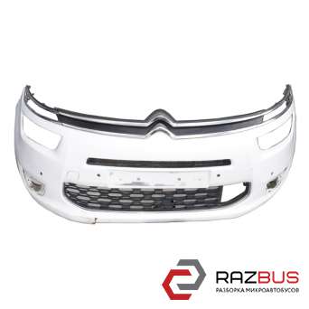 A0006C02, AA36414165
                                                Бампер передний под противотуманки -парктроники CITROEN C4 GRAND PICASSO 2013-2018