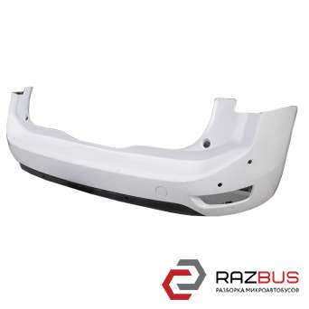 Бампер задний под парктроники CITROEN C4 GRAND PICASSO 2013-2018