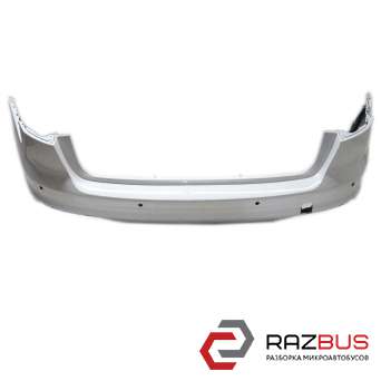 Задній бампер під парктронік 2019- (універсал) AUDI A4 B9 2015-2023 (АУДІ А4 Б9) AUDI A4 B9 2015-2023