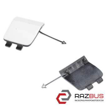 Заглушка заднього бампера, буксирного гаку 2019- (універсал) AUDI A4 B-9 2015-20 AUDI A4 B9 2015-2023