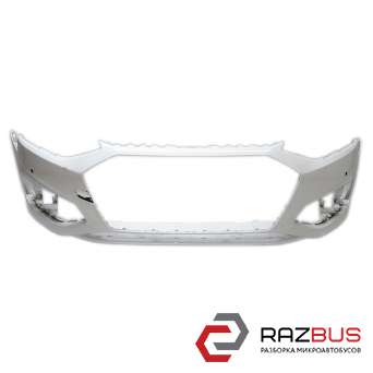 8W0807437AH, 8W0807437AJ, 8W0807437AK, 8W0807437AM, 8W0807437AN
                                                Передній бампер під парктронік 2019- (білий та чорний металік) AUDI A4 B-9 2015- AUDI A4 B9 2015-2023