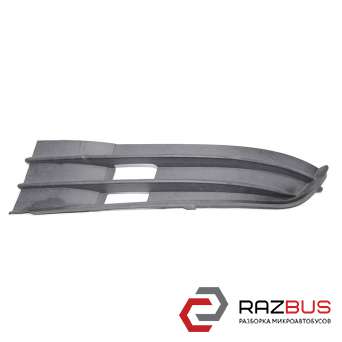 Решетка переднего бампера левая 06- VOLKSWAGEN TOURAN 2003-2010