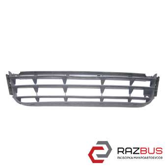 Решетка переднего бампера центральная 06- VOLKSWAGEN TOURAN 2003-2010