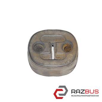 Гумка кріплення глушника VOLKSWAGEN TOURAN 03-10 (ФОЛЬКСВАГЕН ТАУРАН) VOLKSWAGEN TOURAN 2003-2010