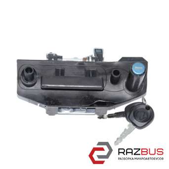 Ручка зовнішня ляди 2 ключа (нова не оригінальна) VOLKSWAGEN TRANSPORTER T4 90-0 VOLKSWAGEN TRANSPORTER T4 1990-2003г