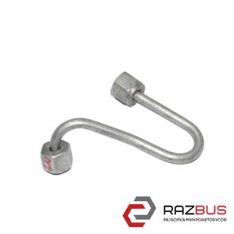 Трубка ТНВД 1.8 TDCI 06 - Siemens №3 (рейка-форсунка) FORD CONNECT 02-13 (ФОРД К FORD CONNECT 2002-2013г