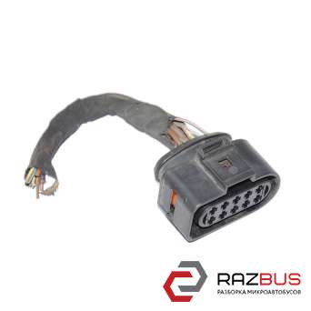 Фішка, розєм фар VOLKSWAGEN TIGUAN 07-17 (ФОЛЬКСВАГЕН ТІГУАН) VOLKSWAGEN TIGUAN 07-17