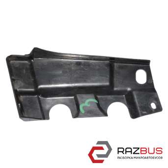 Накладка петлі капота ліва VOLKSWAGEN TOURAN 03-10 (ФОЛЬКСВАГЕН ТАУРАН) VOLKSWAGEN TOURAN 2003-2010