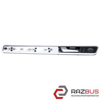 Ручка двери внутреняя задняя левая з накладкой RENAULT SYMBOL 2002-2006