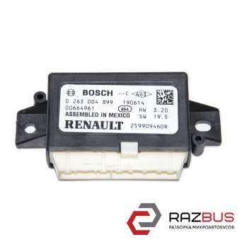 Блок управління парктроніком RENAULT Megane 15-22 (Рено МЕГАН) RENAULT MEGANE 2015-2022