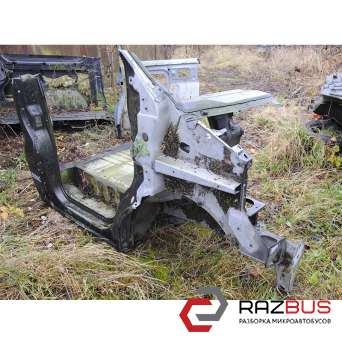 Чверть автомобіля передня права RENAULT TRAFIC 00-10 (РЕНО ТРАФІК) NISSAN PRIMASTAR 2001-2016 NISSAN PRIMASTAR 2001-2016