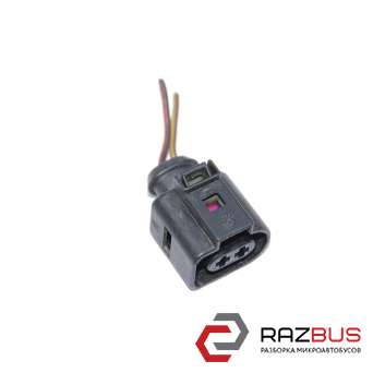 Фішка, розєм VOLKSWAGEN TIGUAN 07-17 (ФОЛЬКСВАГЕН ТІГУАН) VOLKSWAGEN TIGUAN 07-17 VOLKSWAGEN TIGUAN 07-17