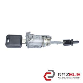 Личинка замка с ключем водительской двери