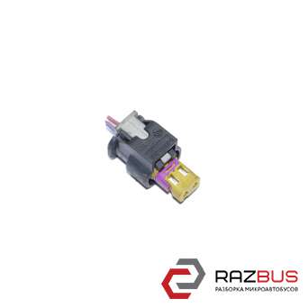 Фишка, разъем 2 пина AUDI Q3 2011-2018 AUDI Q3 2011-2018