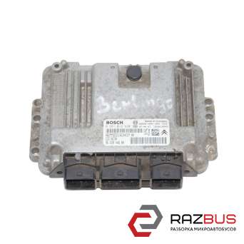 Блок управления двигателем 1.6HDI PEUGEOT PARTNER M59 2003-2008г PEUGEOT PARTNER M59 2003-2008г