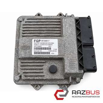 Блок управління двигуном 1.3 MJET FIAT DOBLO 00-09 (Фіат ДОБЛО) FIAT DOBLO 2000-2005г