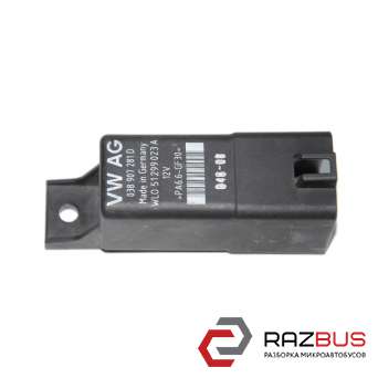 Реле підгріву свічок 1.9TDI 2.0TDI SKODA OCTAVIA A5 2004-2013 (ШКОДА ОКТАВІЯ А5) SKODA OCTAVIA 1996-2010