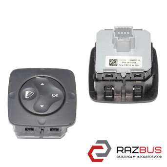 Кнопка управління люком RENAULT SCENIC 09-15 (РЕНО Сценік) RENAULT SCENIC 2009-2015