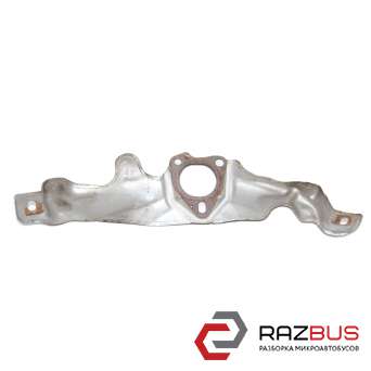 Захист колектора випускного 1.5 dCi термічна RENAULT SCENIC 09-15 (РЕНО Сценік) RENAULT SCENIC 2009-2015