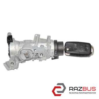 Замок запалювання в зборі VOLKSWAGEN JETTA 10-18 (ФОЛЬСКАВАГЕН ДЖЕТТА) VOLKSWAGEN JETTA 2010-2018