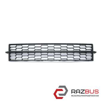 Решітка в бампер центральна SKODA OCTAVIA A7 2013-2020 (ШКОДА ОКТАВІЯ А7) SKODA OCTAVIA A7 2013-2020