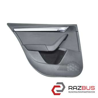 Карта задньої двері SKODA OCTAVIA A7 2013-2020 (ШКОДА ОКТАВІЯ А7) SKODA OCTAVIA A7 2013-2020