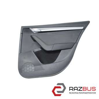 Карта задньої двері SKODA OCTAVIA A7 2013-2020 (ШКОДА ОКТАВІЯ А7) SKODA OCTAVIA A7 2013-2020