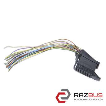 Фішка, розєм ЕБУ 21pin MERCEDES-BENZ E-Klasse (210) 95-03 (МЕРСЕДЕС БЕНЦ 210) MERCEDES-BENZ E-Klasse (210) 1995-2003 MERCEDES-BENZ E-Klasse (210) 1995-2003