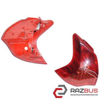 Ліхтар лівий зовнішній -13 без плати (Дефектний) PEUGEOT 3008 09-16 (ПЕЖО 3008) PEUGEOT 3008 2009-2016