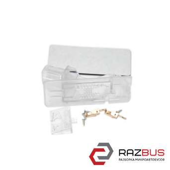 Корпус фонаря подсветки номера под камеру (Новый, аналог) RENAULT SCENIC 2003-2009