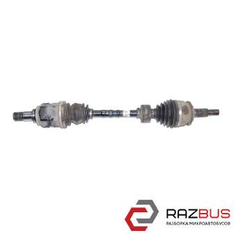 Привід лівий з ABS 1.6 D4 - D TOYOTA Auris 2012-2018 (ТОЙОТА АУРІС) TOYOTA AURIS 2012-2018