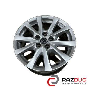 Диск колісний литий R17 7.5J ET50 MAZDA 6 (GJ) 12-21 (МАЗДА 6 GJ) MAZDA 6 (GJ) 2012-2021