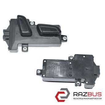 Блок кнопок регулювання переднього правого сидіння VOLKSWAGEN TOUAREG 10-18 (ФОЛ NISSAN ALMERA TINO 2000-2006