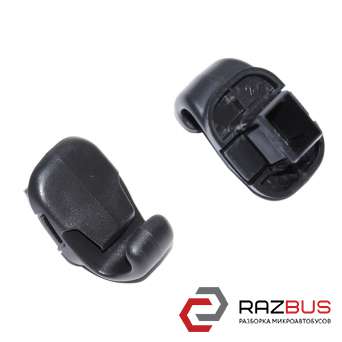Кронштейн сонцезахисного козирка чорний (новий, аналог) MAZDA CX -5 12-17 (МАЗДА MAZDA CX -5 2012-2017