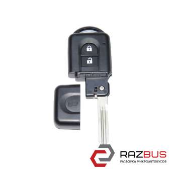 Ключ заготівля (новий, аналог) NISSAN QASHQAI 2007-2014 (Ніссан КАШКАЙ) NISSAN QASHQAI 2007-2014