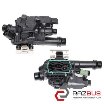 Корпус термостата 1.6 HDI (новий, аналог) PEUGEOT 308 (T9) 13-21 (ПЕЖО 308 (T9)) PEUGEOT 308 (T9) 13-21