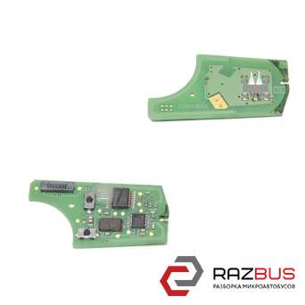 Плата ключа (викидного) 2 кнопки OPEL ZAFIRA (B) 2005-2014 (ОПЕЛЬ Зафіра) OPEL ZAFIRA B 2005-2012