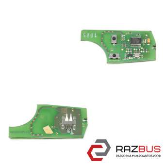 Плата ключа (викидного) 2 кнопки OPEL ZAFIRA (B) 2005-2014 (ОПЕЛЬ Зафіра) OPEL ZAFIRA B 2005-2012