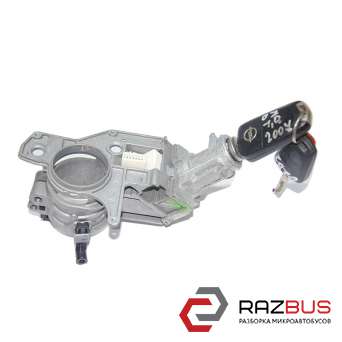 Замок запалювання в зборі 2 ключа OPEL ZAFIRA (B) 2005-2014 (ОПЕЛЬ Зафіра) OPEL ZAFIRA B 2005-2012