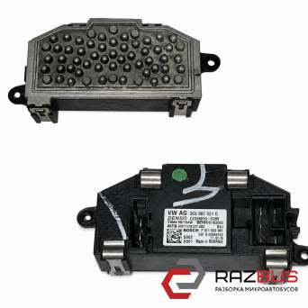 Резистор печки AUDI Q7 (4L) 2005–15 (АУДІ Q7) AUDI Q7 2005–2015