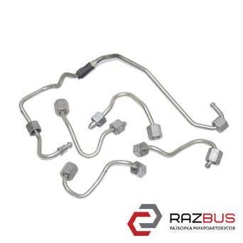 Трубки ТНВД комплект 2.0D N47N BMW 5 F10 F11 2010-2017