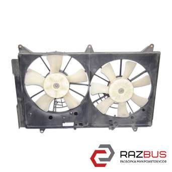 Диффузор вентилятора радиатора 2.2 MZR-CD в сборе с вентиляторами MAZDA CX-7 2006-2012