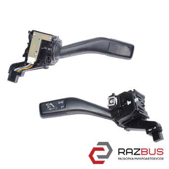 Підрульовий перемикач лівий VOLKSWAGEN Tiguan 07-17 (ФОЛЬКСВАГЕН Тігуан) VOLKSWAGEN TIGUAN 07-17